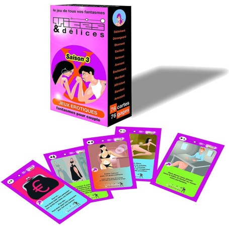 Jeu Coquin Vices et Delices Saison 3