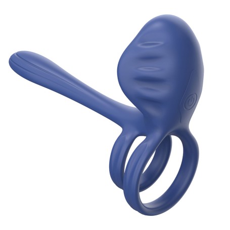 Anneau Pénien Vibrant Slimline pour Couple