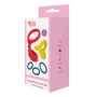 Kit de 5 Cockrings en Silicone Long Play Love