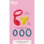 Kit de 5 Cockrings en Silicone Long Play Love