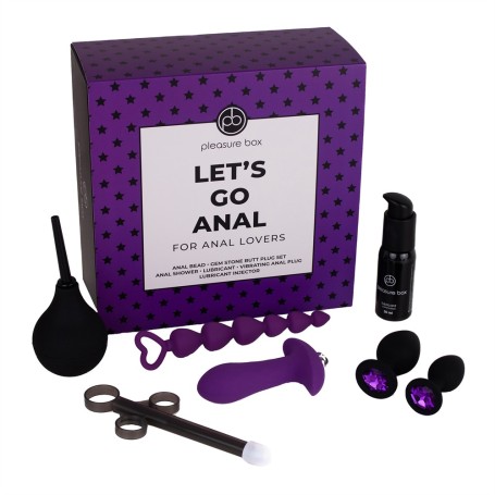 Coffret Coquin Let's Go Anal Pleasure Box