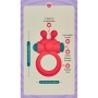 Cockring Vibrant Rechargeable Thrill Ring Rouge