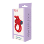 Cockring Vibrant Rechargeable Thrill Ring Rouge