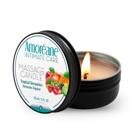 Bougie Massage Fruits Exotiques Amoréane