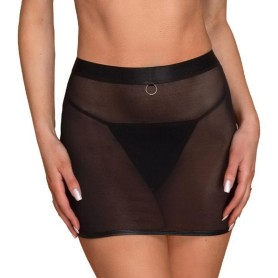 Jupe Résille Transparente Mini Mesh