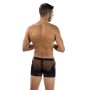 Boxer Sexy Homme Sheer Contrast Envy