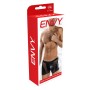 Boxer Sexy Homme Sheer Contrast Envy
