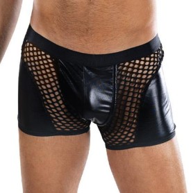 Boxer Sexy Homme Sheer Contrast Envy