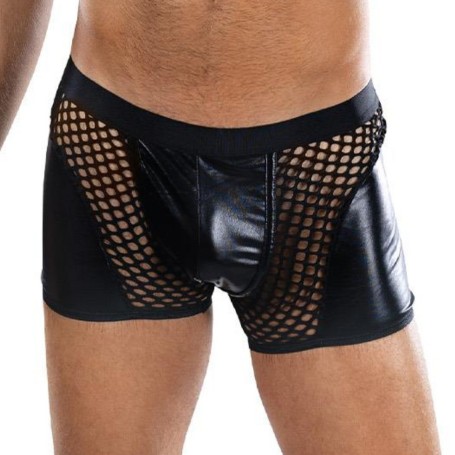 Boxer Sexy Homme Sheer Contrast Envy