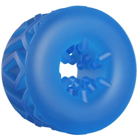 Anneau de Pénis Hero Grid Bleu