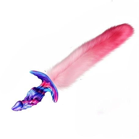 Plug Anal Queue Dragon Rose