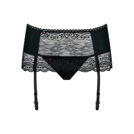 Porte-Jarretelles et String Miamor Noir