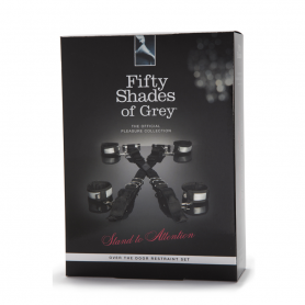 Coffret Bondage Porte Stand To Attention Fifty Shades