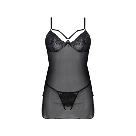 Nuisette Drosera et string ouvert - Passion ECO Collection