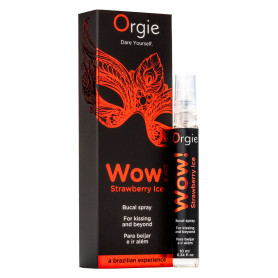 Spray Buccal Wow Menthol Fraise Glacée orgie