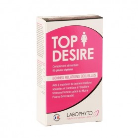 Stimulant Sexuel Féminin TopDesire Labophyto