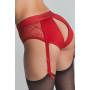 Harnais lingerie Diva (rouge) - Strap On Me