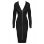 Robe noire à manches longues -  Cotelly Party