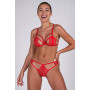 Ensemble 2 pièces rouge Anuvera - Passion