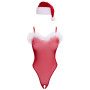 Ensemble body et bonnet de noel - Cottelli Lingerie