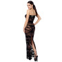 Robe bustier Bondesque F358 - Noir Handmade