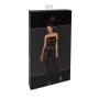 Robe bustier Bondesque F358 - Noir Handmade