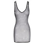 Mini robe maille et strass - Cottelli PARTY