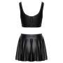 Ensemble Top bustier court et mini-jupe - Cottelli PARTY 