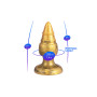 Plug anal Goldy M Fantasy Collection - SilexD