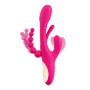 Vibro Rabbit Triple Vibe avec Langue Oscillante Sweet Smile