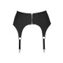 Porte-jarretelles noir mat - Cottelli LINGERIE