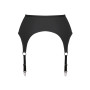 Porte-jarretelles noir mat - Cottelli LINGERIE