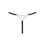 String ouvert strass - Cotelli Lingerie