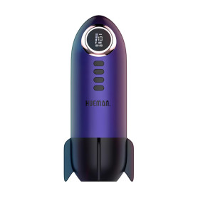Masturbateur à aspiration et vibrations Rocket - Hueman