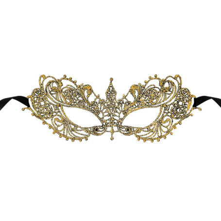 Masque Dentelle Dorée Zenith Maskarade