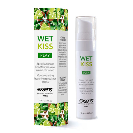 Spray Activateur de Salive Exsens Citron Vert