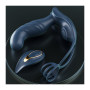 Stimulateur de Prostate Vibrant Bleu AssRing 11x3cm