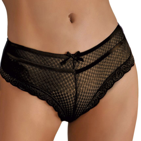 String Pantie Sexy Noir