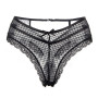 String Pantie Sexy Noir