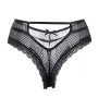 String Pantie Sexy Noir