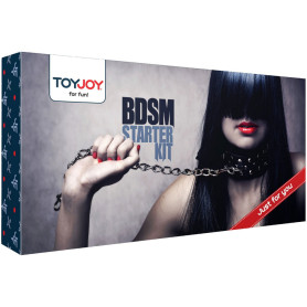 Coffret de Démarrage BDSM Starter Kit Toyjoy