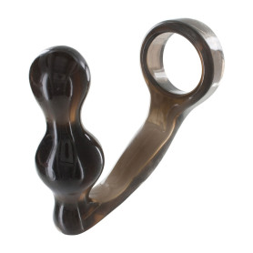 Cockring avec Plug Anal ToyJoy Manpower 9x4cm