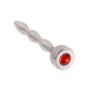 Plug Pénis Diamant Rouge 8mm