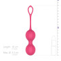 Boules de Kegel Vibrantes Stella Rose