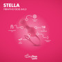 Boules de Kegel Vibrantes Stella Rose
