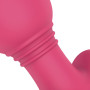 Plug Anal Rose Vibrant Connecté Axel 10x3,4cm