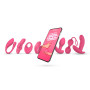 Plug Anal Rose Vibrant Connecté Axel 10x3,4cm