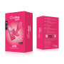 Plug Anal Rose Vibrant Connecté Axel 10x3,4cm