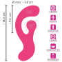 Vibromasseur Rabbit G-Spot Vibrator Sweet Smile