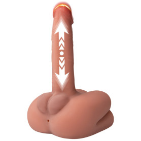 Masturbateur Ultra Réaliste Va-et-Vient Sadie 16x4,5cm